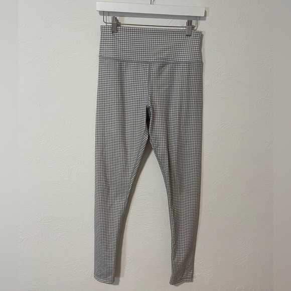 Glyder sultry leggings gingham size large - Picture 2 of 6